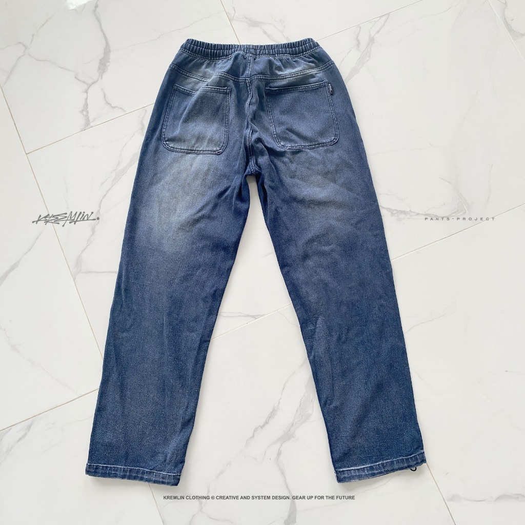 KREMLIN Celana Urban Jeans Denim Bordir Wash Premium - Drip