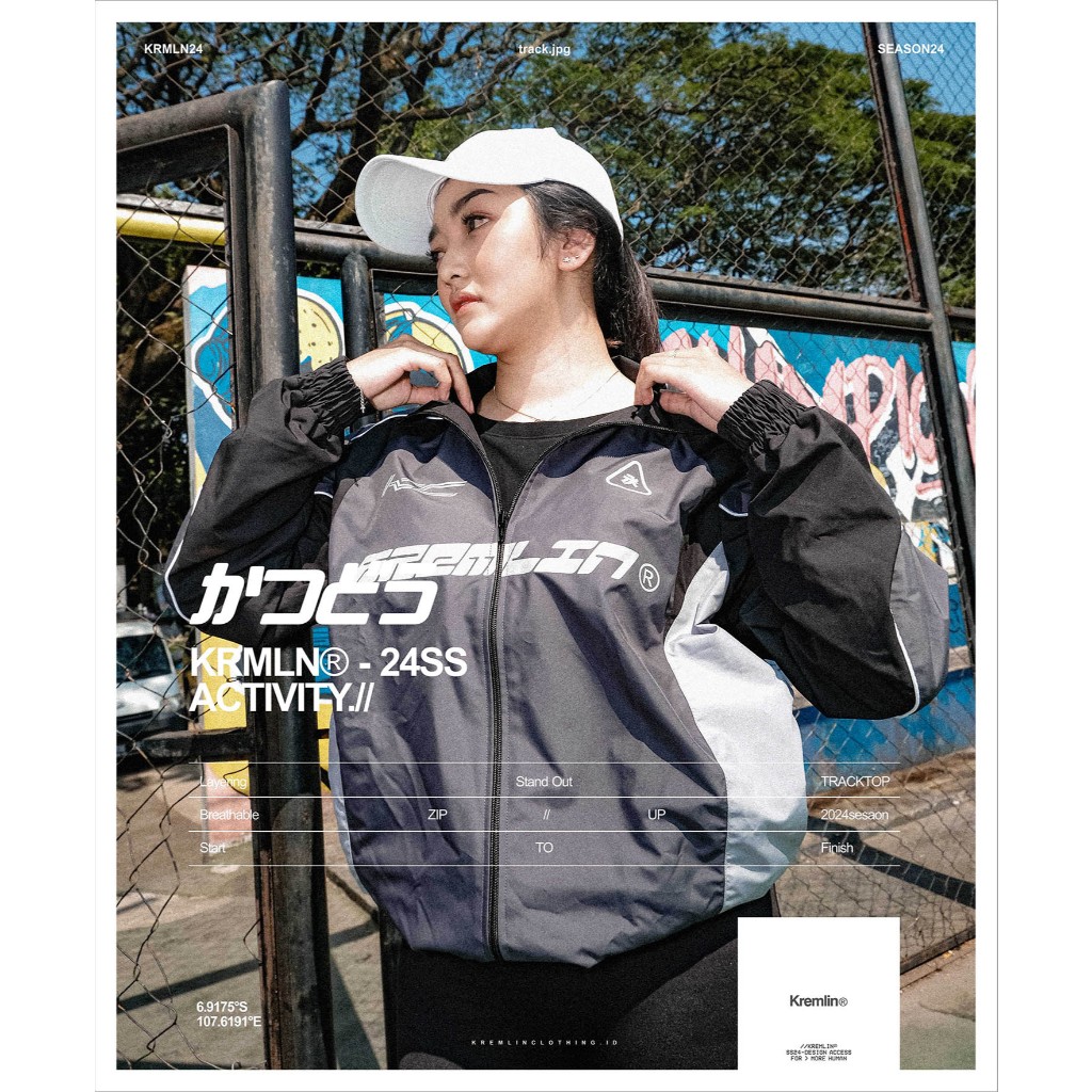 Kremlin Tracktop Suit Jacket - Cosmica