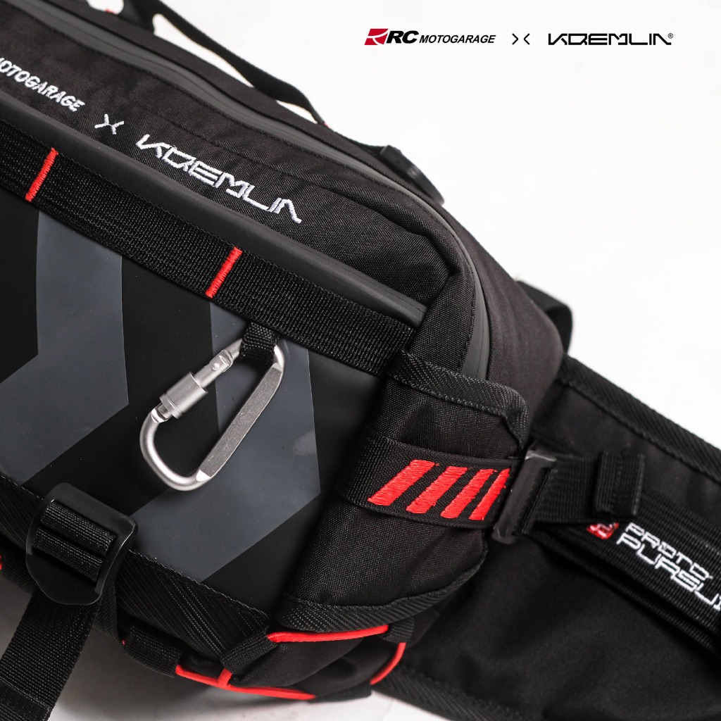 KREMLIN X RC MOTOGARAGE WAIST BAG - PURSUIT