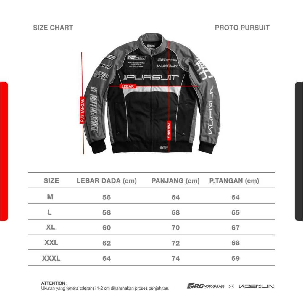 KREMLIN X RC MOTOGARAGE BIKER JACKET - PROTO PURSUIT