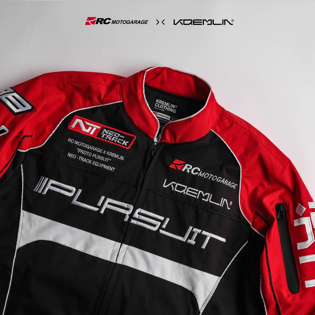 KREMLIN X RC MOTOGARAGE BIKER JACKET - PROTO PURSUIT