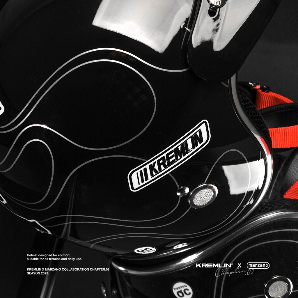 KREMLIN X MARZANO - Helm Retro Chapter.02 Collaboration - AZUMA EAST