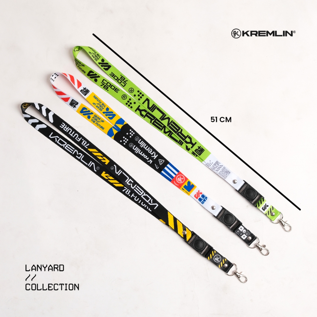 KREMLIN - Lanyard Gantungan Nama