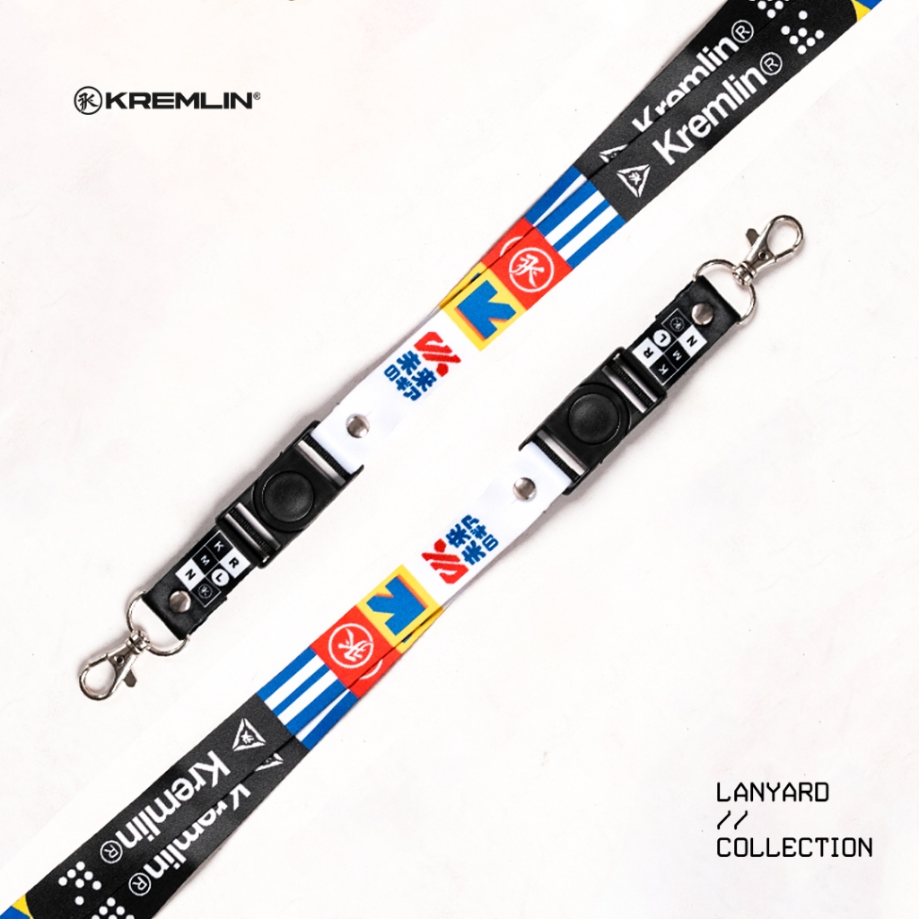 KREMLIN - Lanyard Gantungan Nama