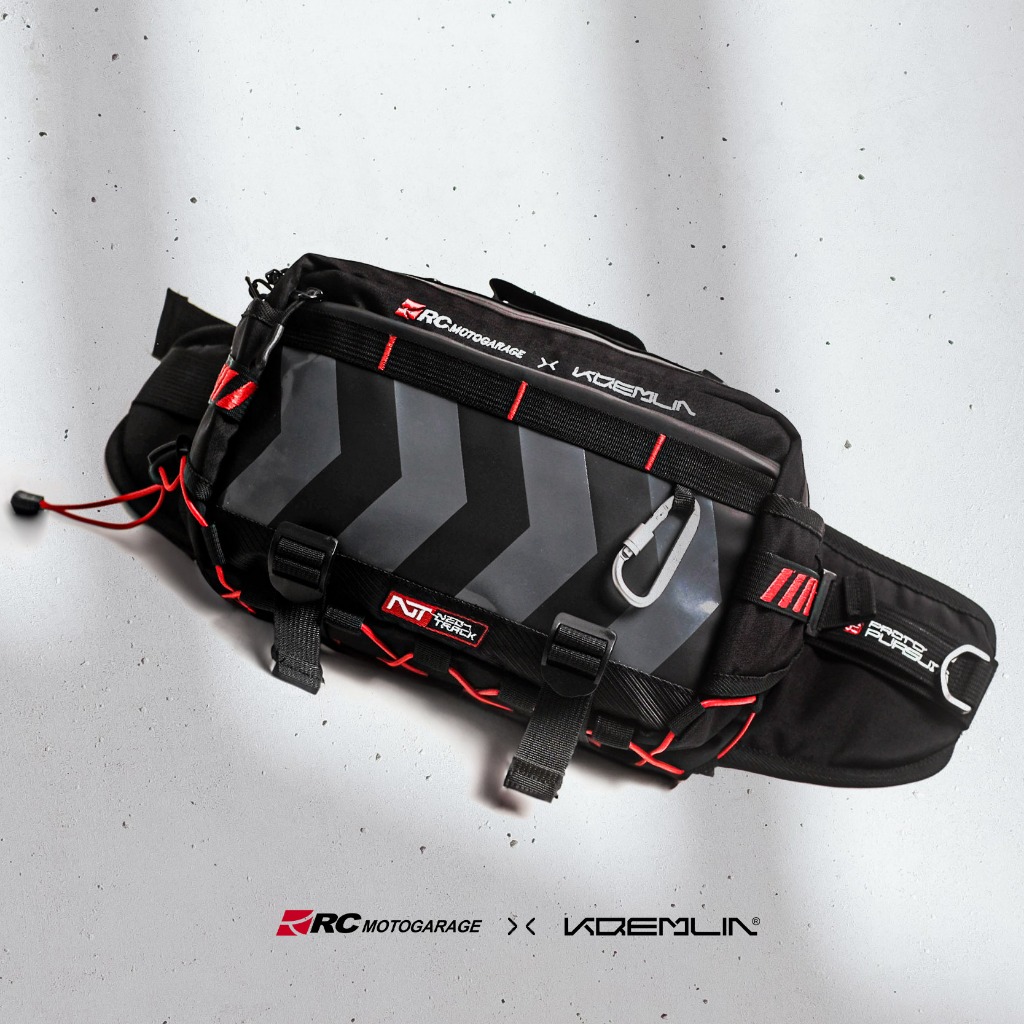 KREMLIN X RC MOTOGARAGE WAIST BAG - PURSUIT