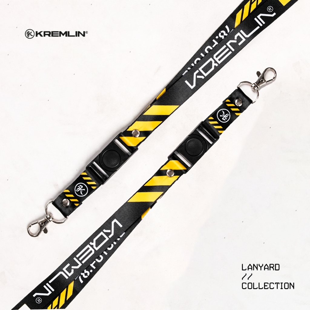KREMLIN - Lanyard Gantungan Nama