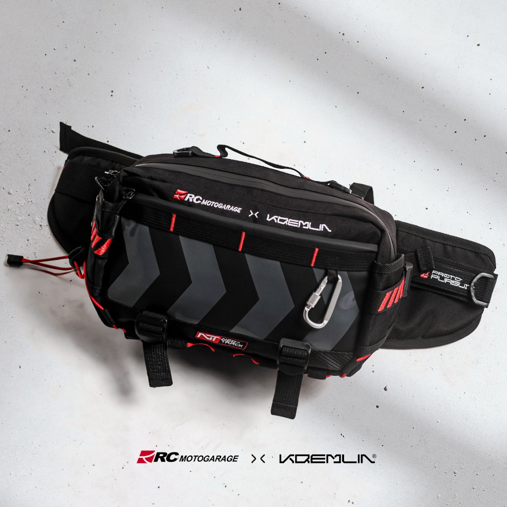 KREMLIN X RC MOTOGARAGE WAIST BAG - PURSUIT