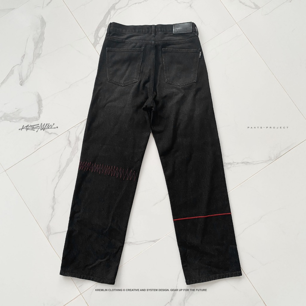 KREMLIN Celana Urban Jeans Denim Black Wash Premium - DAWN