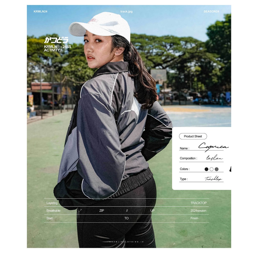 Kremlin Tracktop Suit Jacket - Cosmica