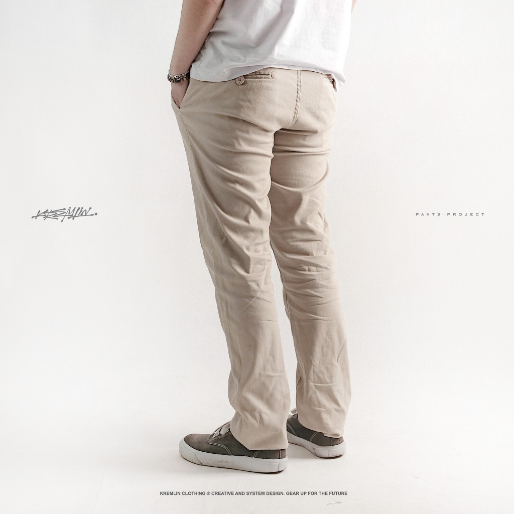 Kremlin Chino Slim - "Tokyo" (Khaki)