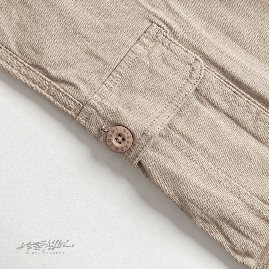 Kremlin Cargo Slim Rope - "Civil" (Khaki)