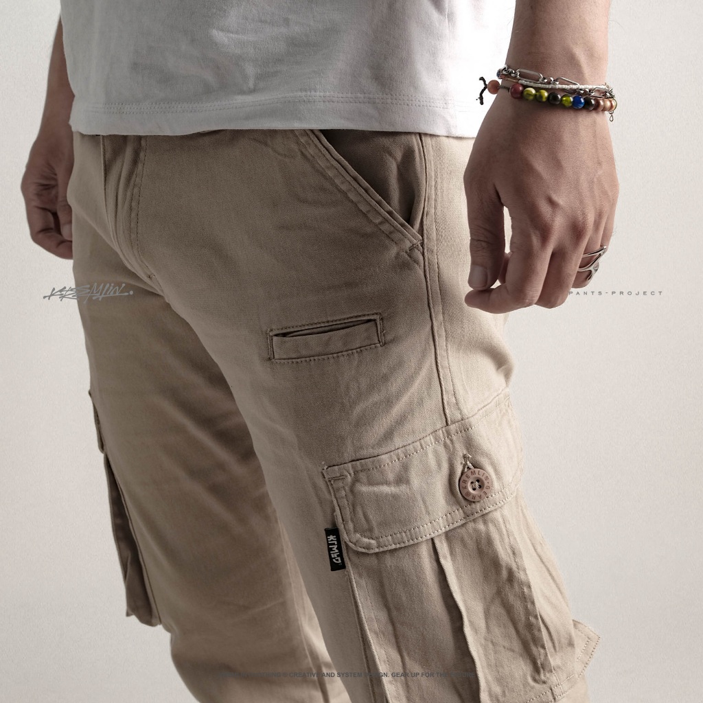 Kremlin Cargo Slim Rope - "Civil" (Khaki)