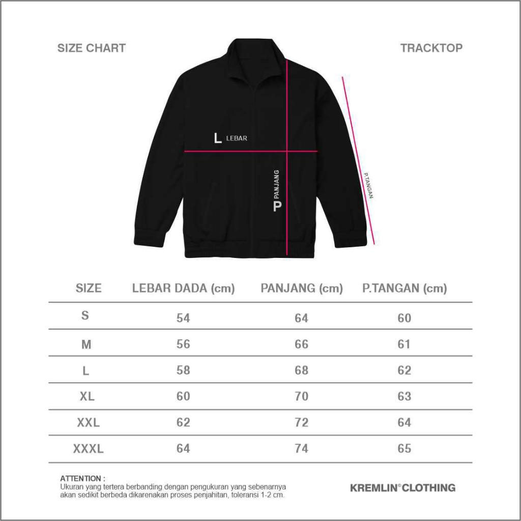 Kremlin Tracktop Suit Jacket - KICK