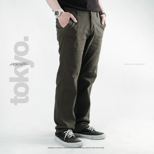 Image of Kremlin Chino Slim - "Tokyo" (Olive)