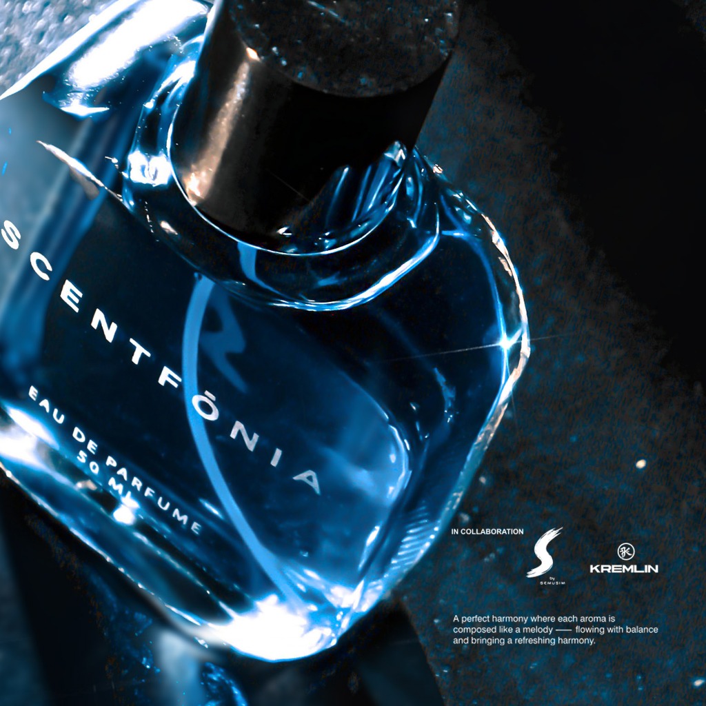 Parfume Kolaborasi S by Semusim X Kremlin "SCENTFONIA" EAU DE PARFUME 50 ML