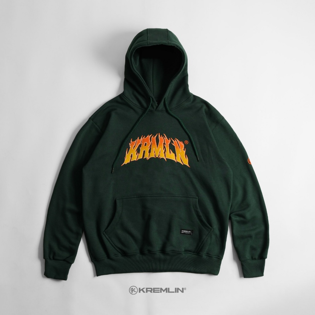 KREMLIN Pullover Hoodie Typo Graphic HD Caviar - Gekido