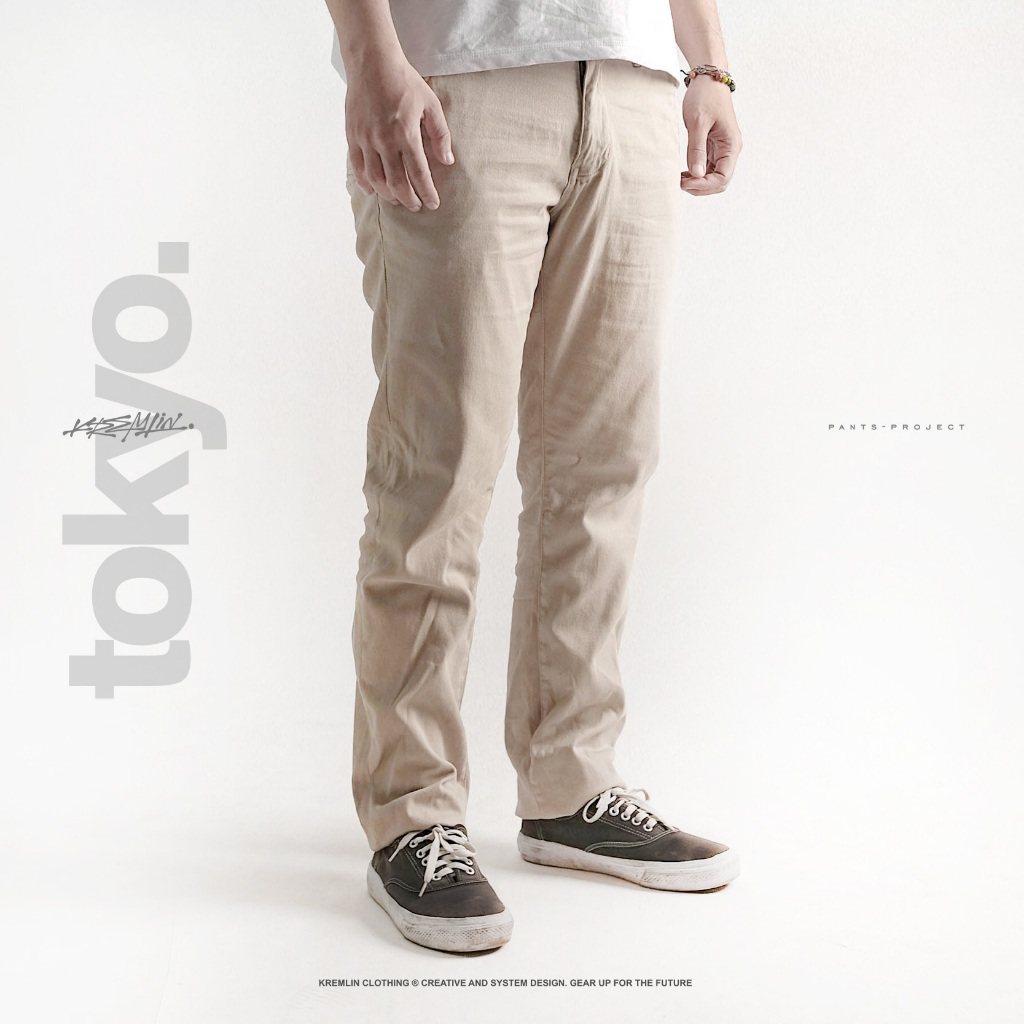 Kremlin Chino Slim - "Tokyo" (Khaki)