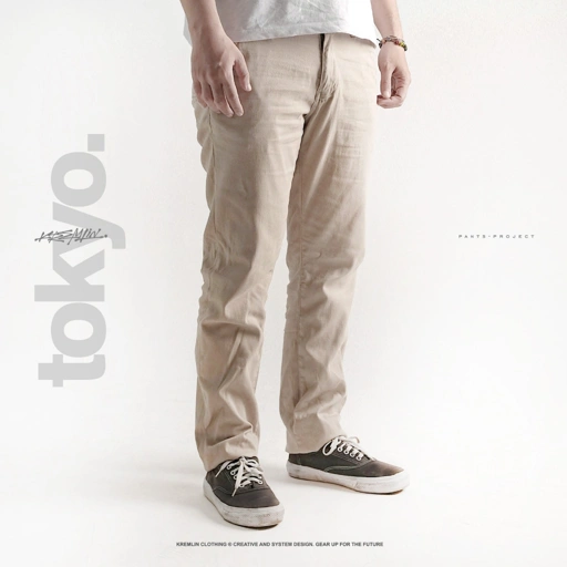 Image of Kremlin Chino Slim - "Tokyo" (Khaki)