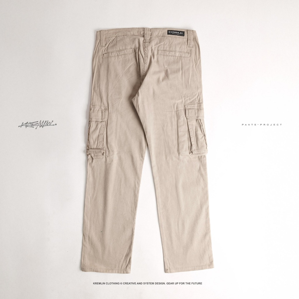 Kremlin Cargo Slim Rope - "Civil" (Khaki)