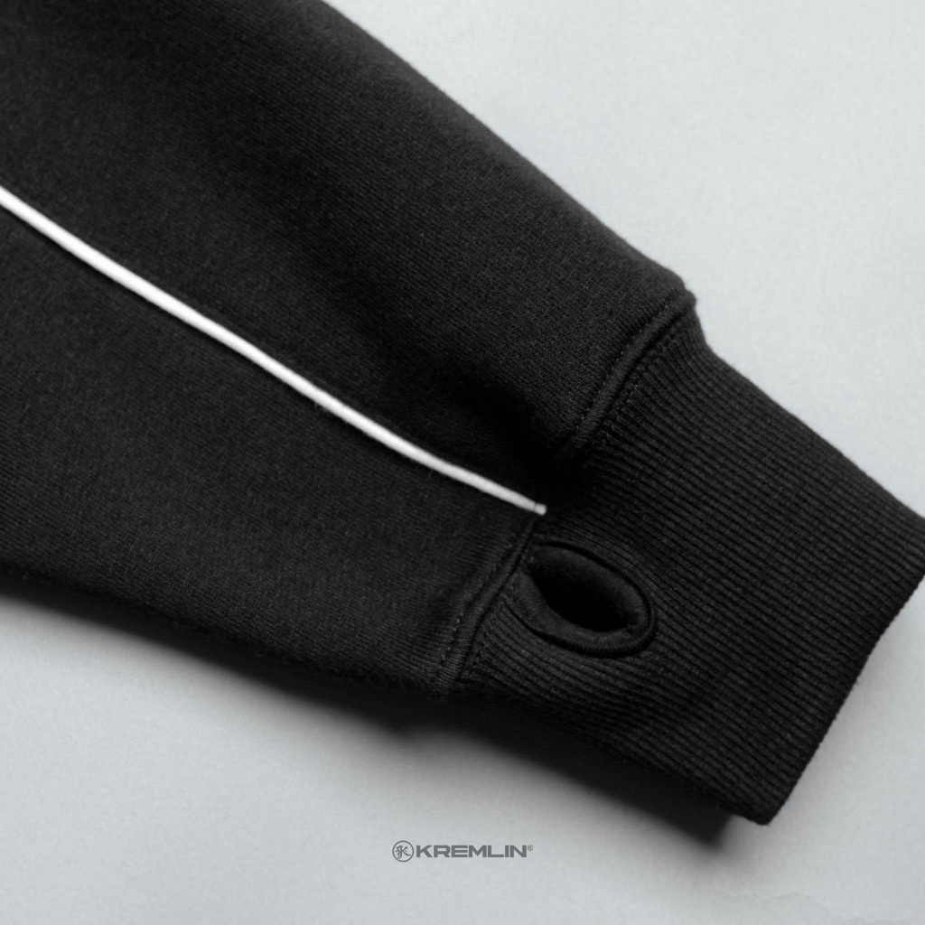 KREMLIN Pullover Hoodie Space Black Edition v.2 - Solaris Black