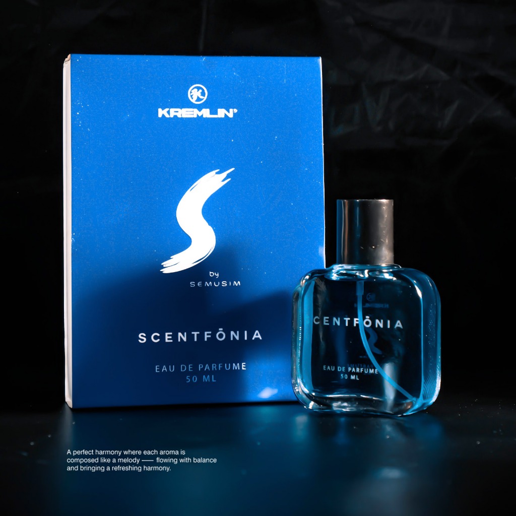 Parfume Kolaborasi S by Semusim X Kremlin "SCENTFONIA" EAU DE PARFUME 50 ML