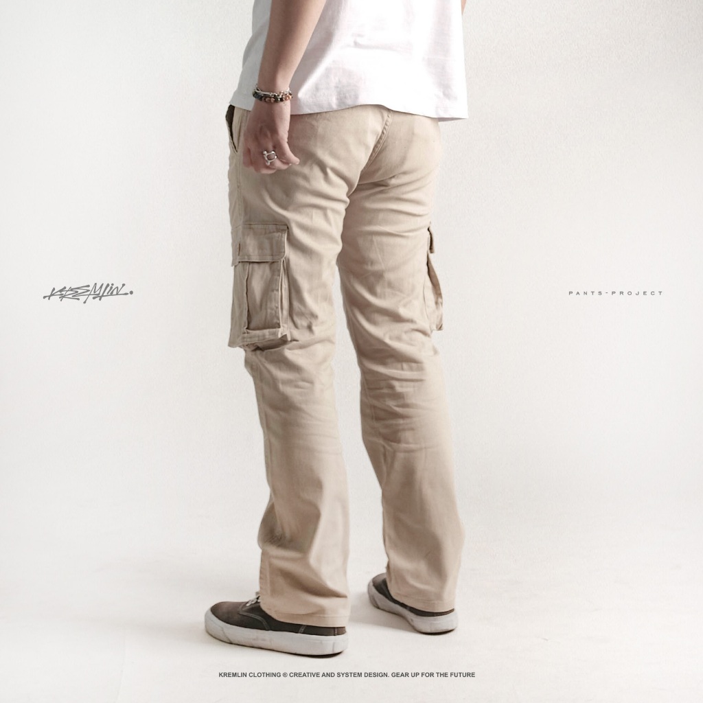 Kremlin Cargo Slim Rope - "Civil" (Khaki)