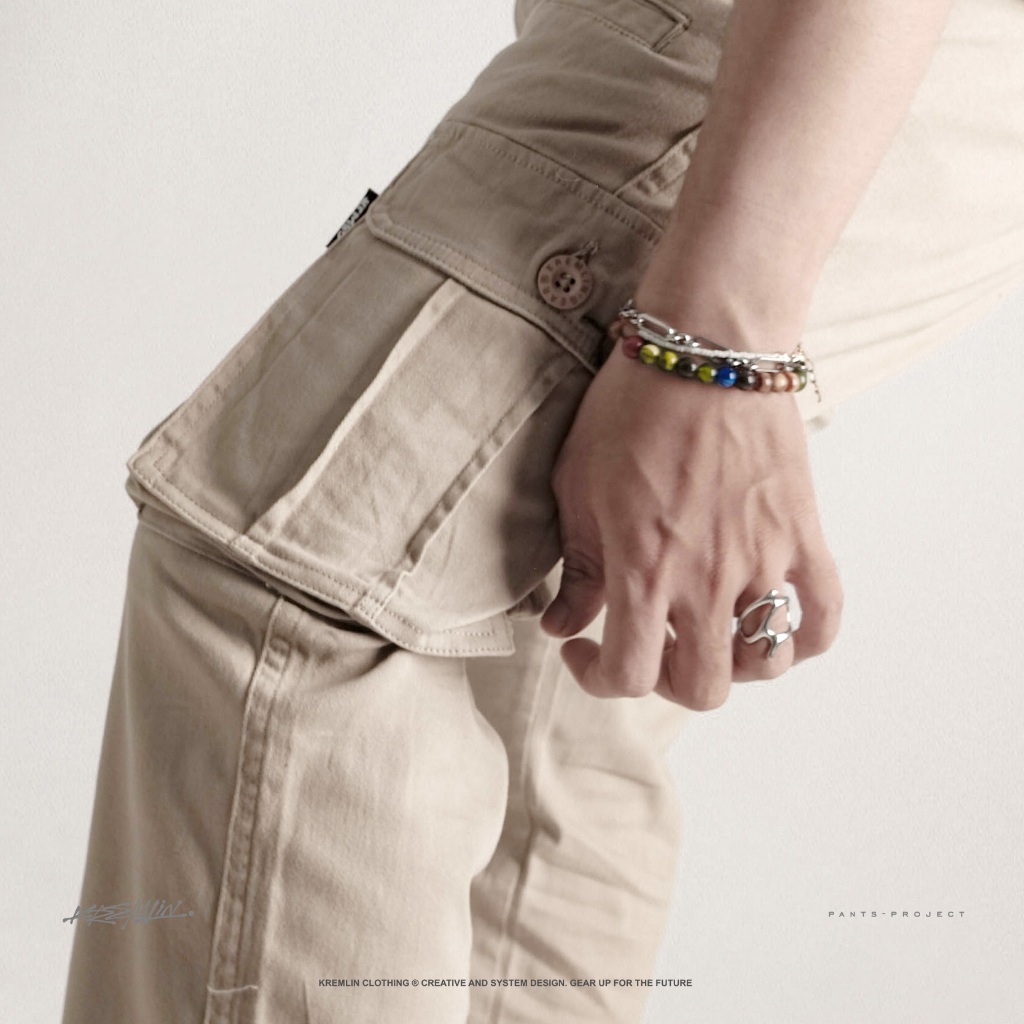 Kremlin Cargo Slim Rope - "Civil" (Khaki)