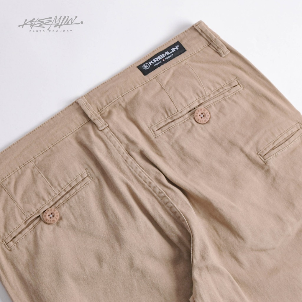 Kremlin Chino Slim - "Tokyo" (Khaki)