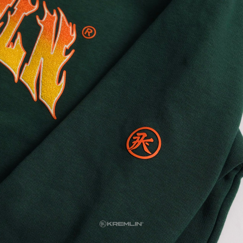 KREMLIN Pullover Hoodie Typo Graphic HD Caviar - Gekido