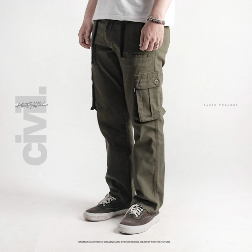 Image of Kremlin Cargo Slim Rope - Civil Olive