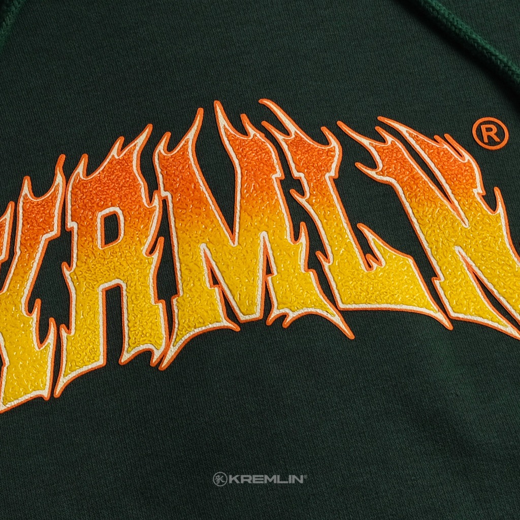 KREMLIN Pullover Hoodie Typo Graphic HD Caviar - Gekido