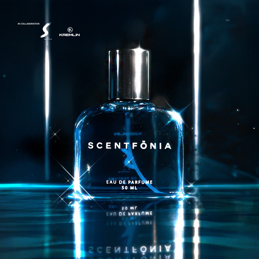 Parfume Kolaborasi S by Semusim X Kremlin "SCENTFONIA" EAU DE PARFUME 50 ML