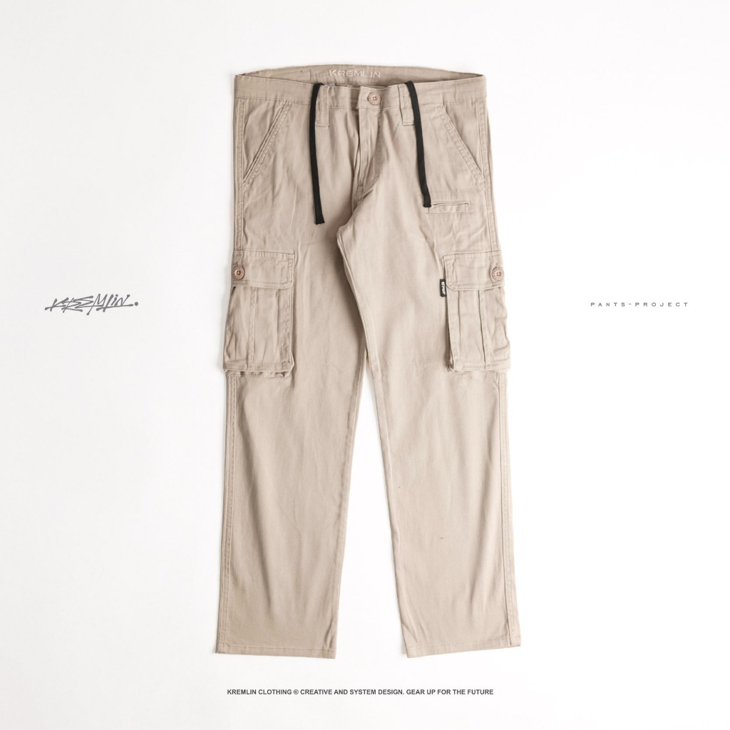 Kremlin Cargo Slim Rope - "Civil" (Khaki)