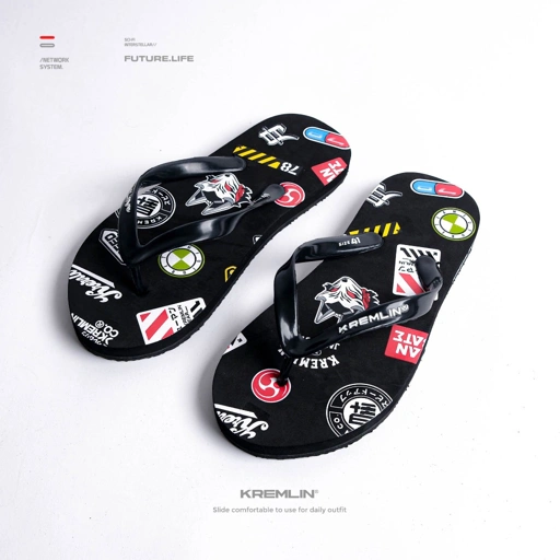 Image of Kremlin Sandal Flip Flop - HIGHWAY