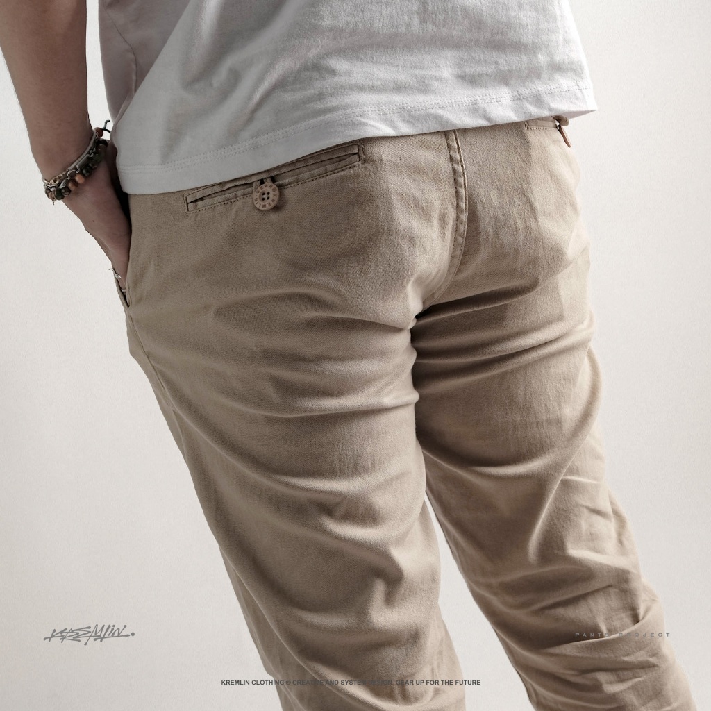 Kremlin Chino Slim - "Tokyo" (Khaki)
