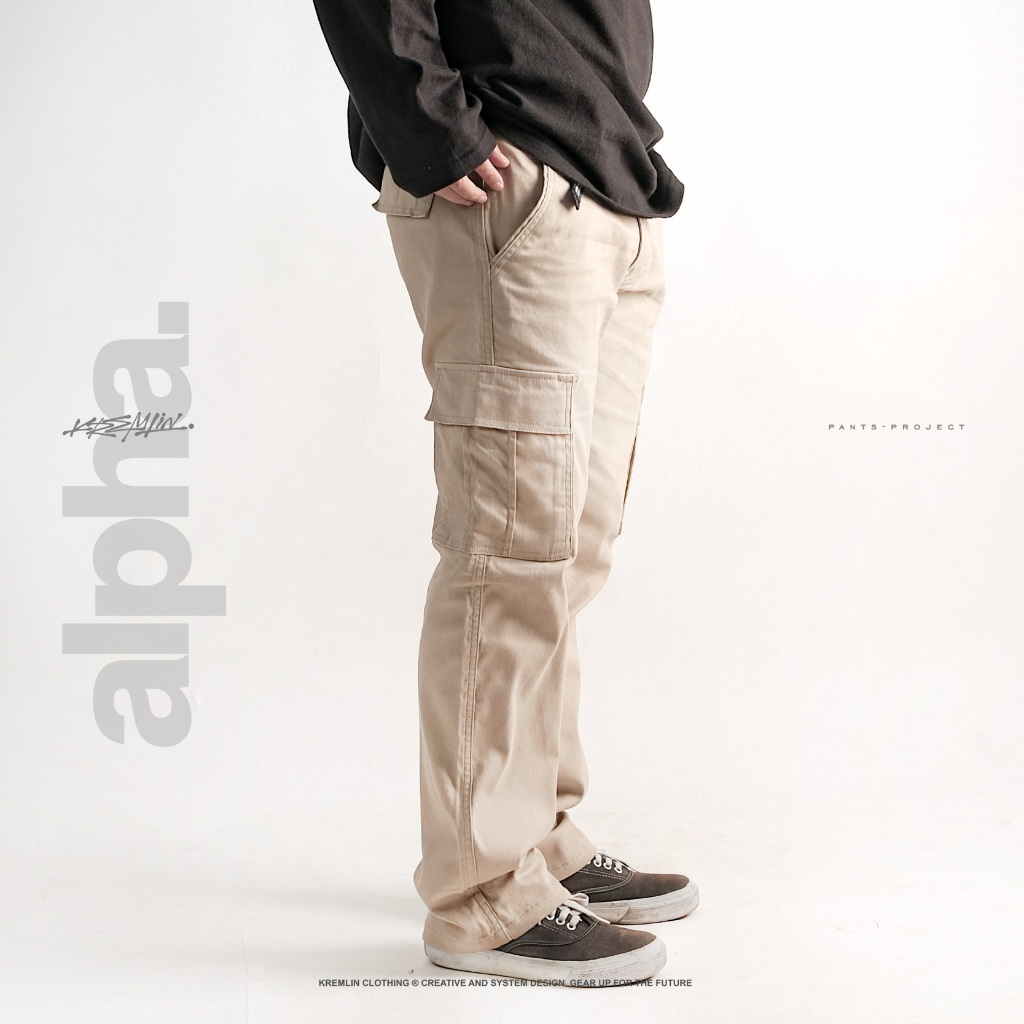 Kremlin Cargo Regular - Alpha Khaki