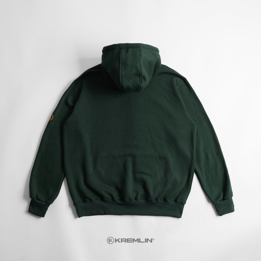 KREMLIN Pullover Hoodie Typo Graphic HD Caviar - Gekido