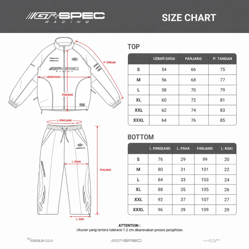 KREMLIN Jacket Tracktop - GT-SPEC