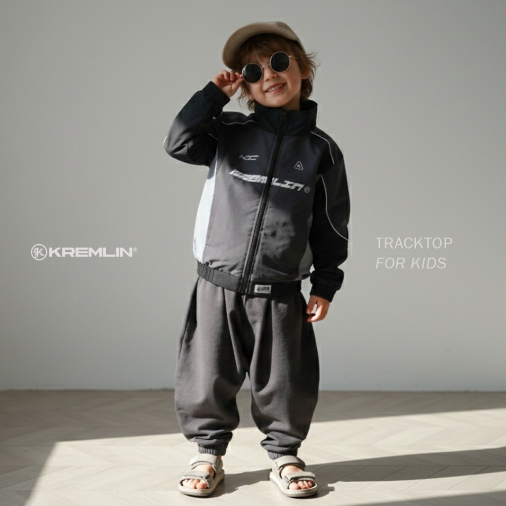 Kremlin Tracktop Suit Jacket Kids - COSMICA