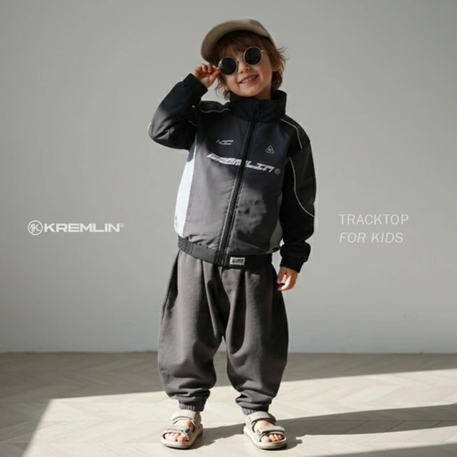 Image of Kremlin Tracktop Suit Jacket Kids - COSMICA