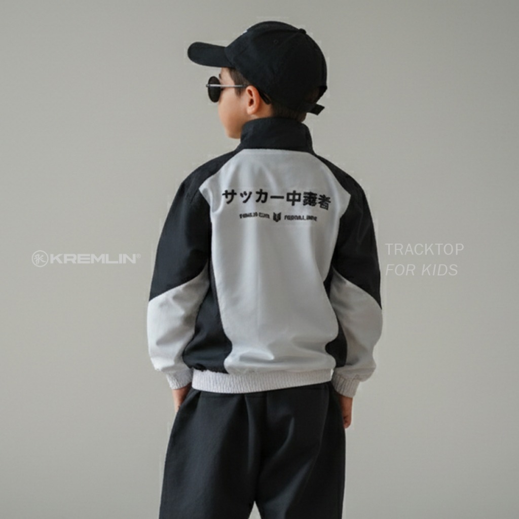 Kremlin Tracktop Suit Jacket Kids - CORNER