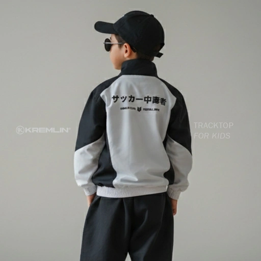 Image of Kremlin Tracktop Suit Jacket Kids - CORNER