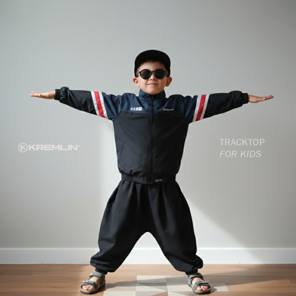 Kremlin Tracktop Suit Jacket Kids - NAGOYA