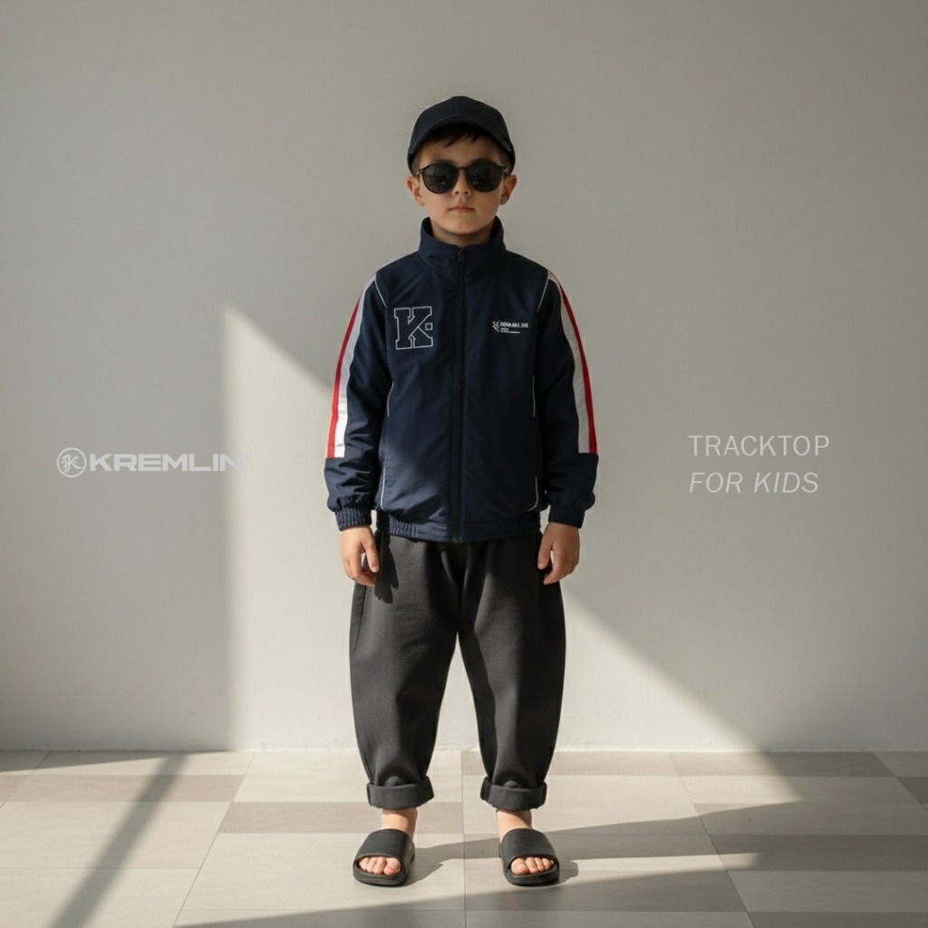 Kremlin Tracktop Suit Jacket Kids - KATANA