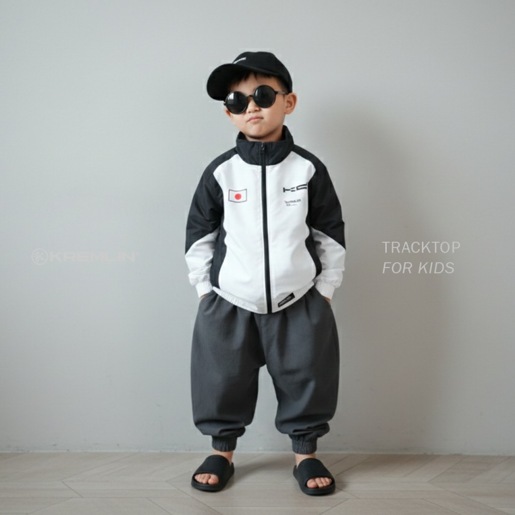 Kremlin Tracktop Suit Jacket Kids - CORNER