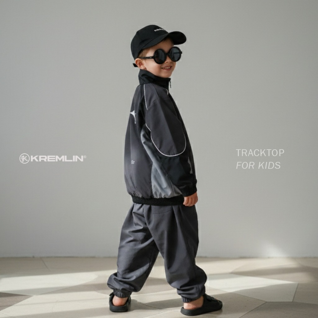 Kremlin Tracktop Suit Jacket Kids - COSMICA
