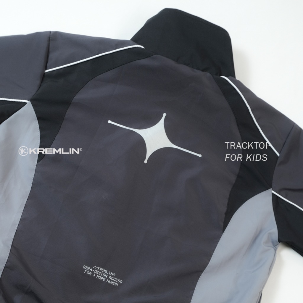 Kremlin Tracktop Suit Jacket Kids - COSMICA