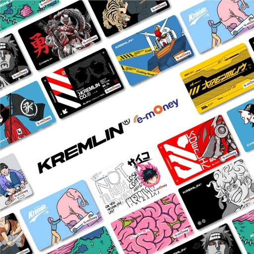 Image of KREMLIN x E-Money LIMITED