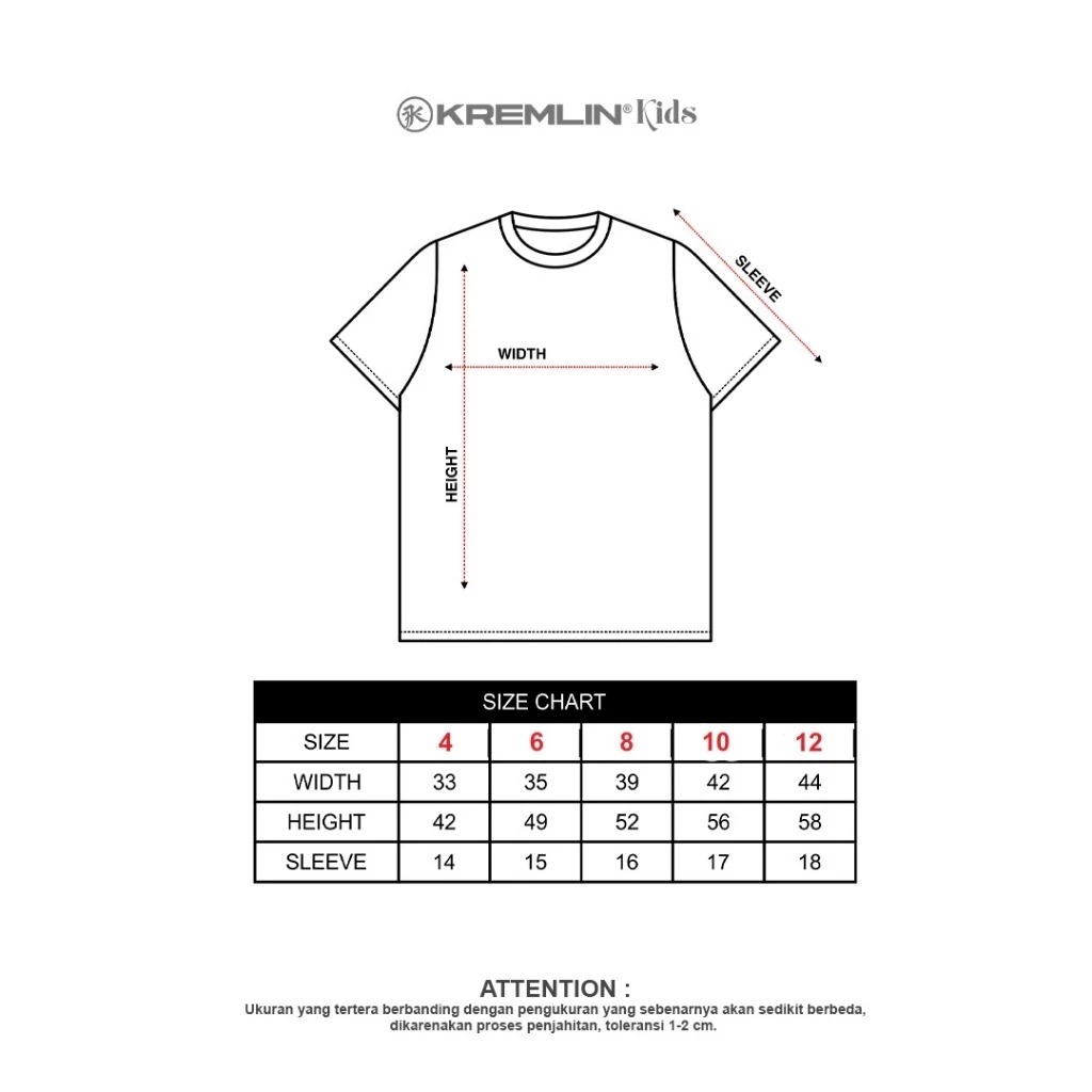Kremlin Kids T-Shirt - NOBU
