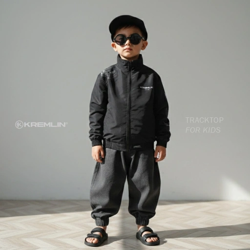 Image of Kremlin Tracktop Suit Jacket Kids - OROCHI